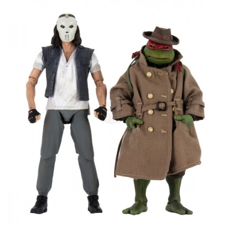 Teenage Mutant Ninja Turtles - Casey Jones & Raphael in Disguise 2-Pack akčné figúrky - 18 cm